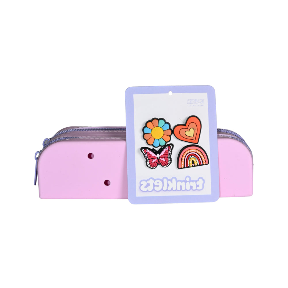 Kids Trinklets Double Zip Pencil Case - SUMXER L